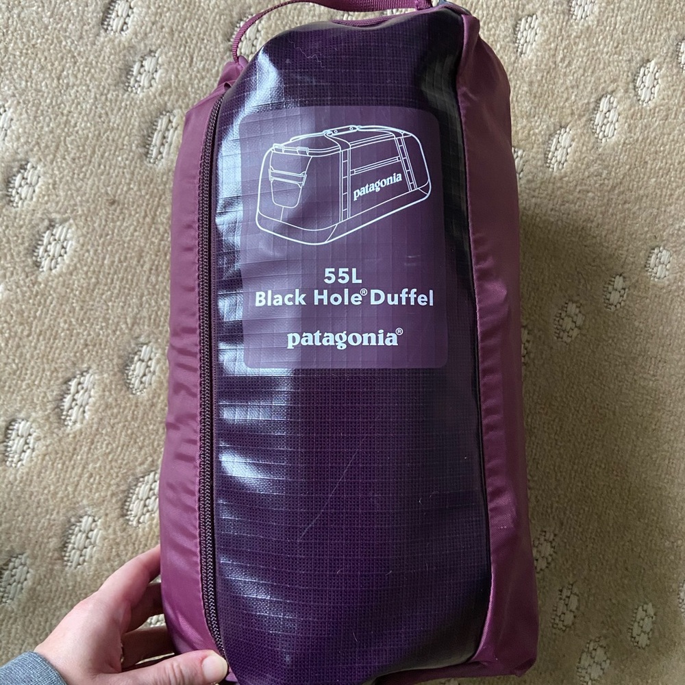 Brand New Patagonia Duffle Bag